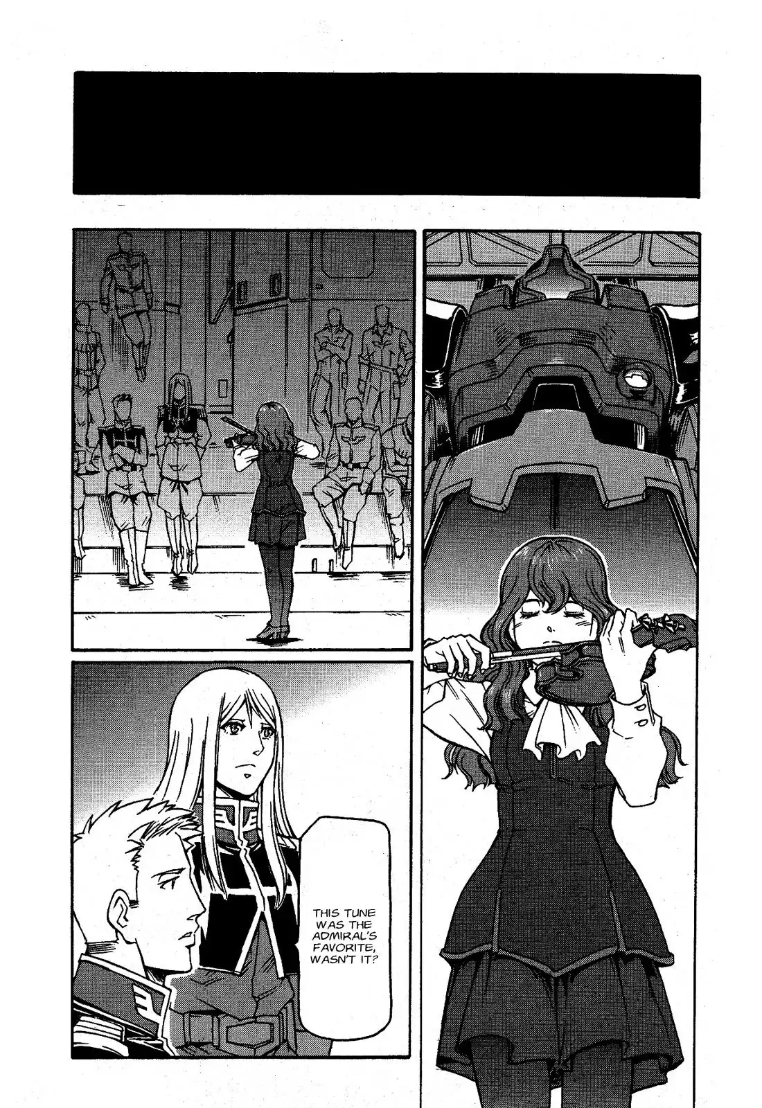 Uchuu Seiki Eiyuu Densetsu - Mobile Suit Gundam MSV-R Chapter 5 43